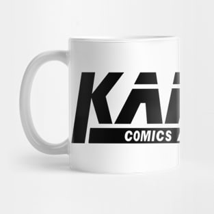 Kapow Solid Black Mug